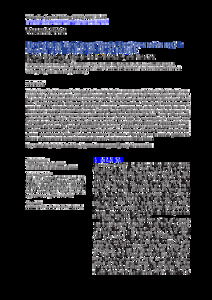 Morphological Variations Of Weedy Rice Oryza Sativa Ssp In Selected